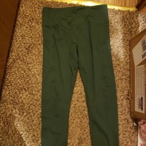 Zyia Pine Pocket Light and Tights